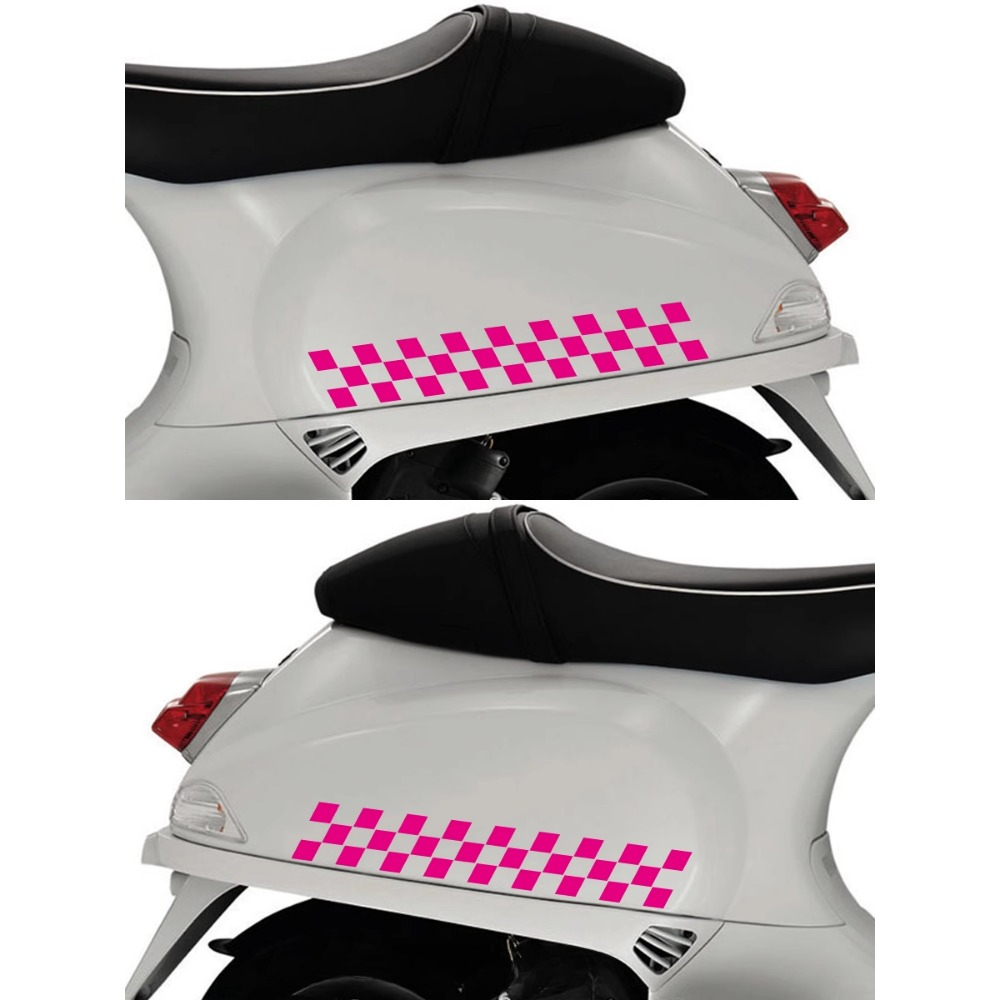 2 adet damalı bayrak motosikle - Scooter Helmet Set incelemesi ve fiyatı