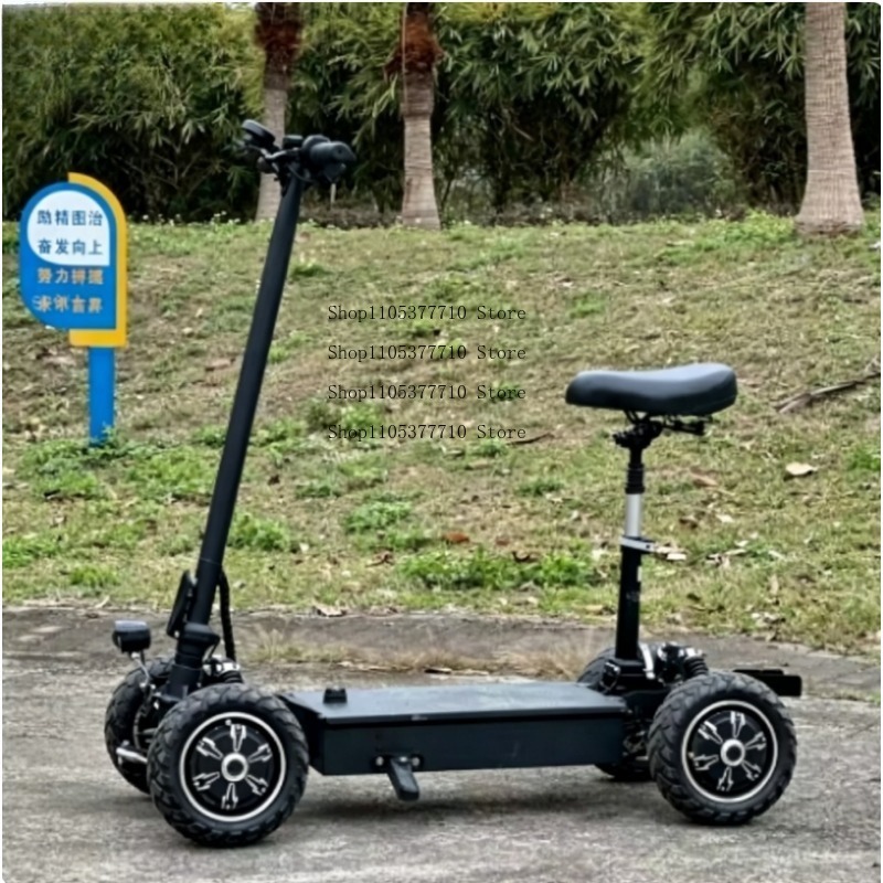 Elektrikli Dört Tekerlekli Sco - Electric Scooter Adults incelemesi ve fiyatı