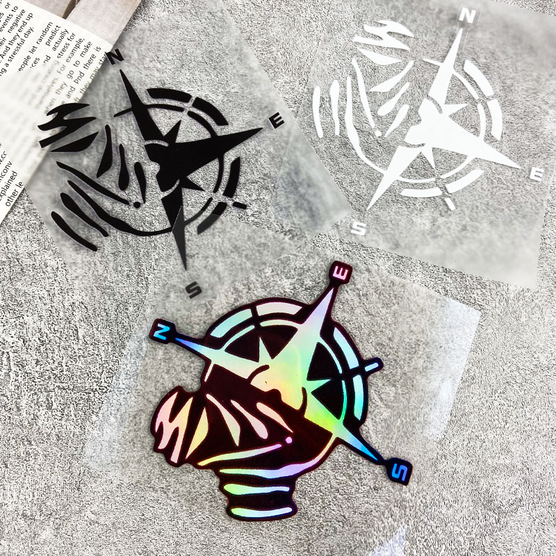 1 adet pusula desen vinil yapı - Scooter Helmet Set incelemesi ve fiyatı