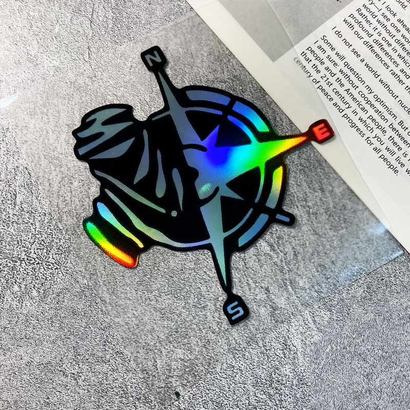 1 adet pusula desen vinil yapı - Scooter Helmet Set incelemesi ve fiyatı