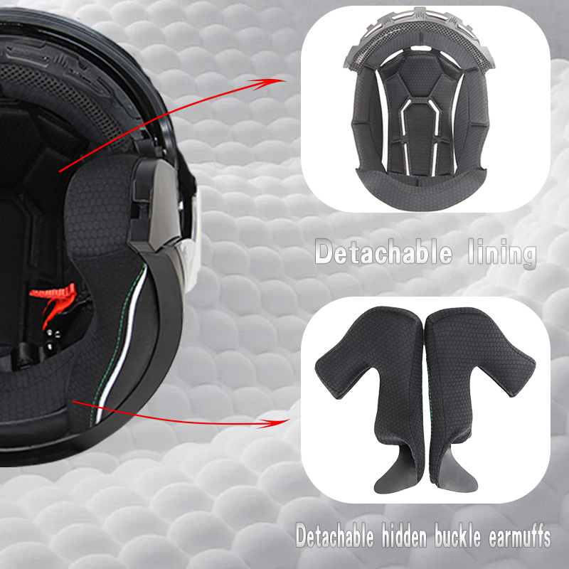 Erkekler ve Kadınlar İçin 715  - Scooter Helmet Set incelemesi ve fiyatı